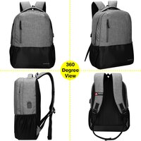 Cosmus Vogue Casual Laptop Backpack 26 Litre Grey