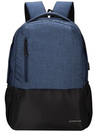 Cosmus Vogue Navy Casual Laptop Backpack 26 Litre
