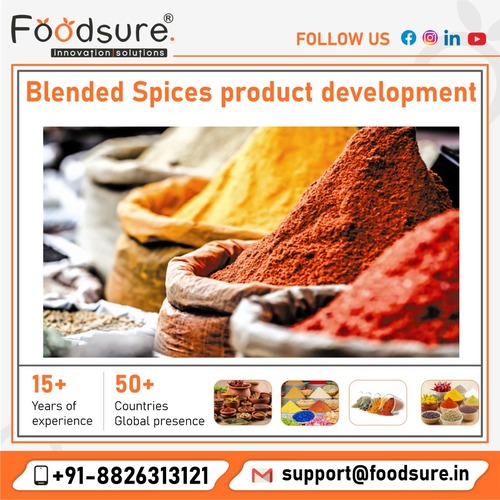 Blended Spice Product Development