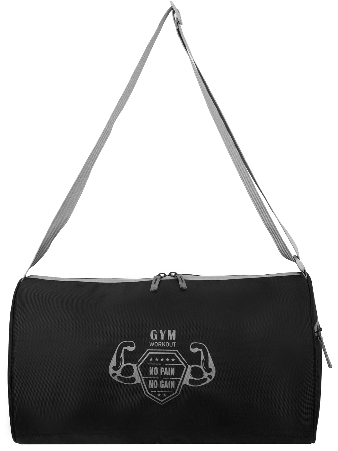 Tuffgear Workout Gym Bag Black 23 Litre