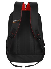 Killer Louis 38L Black Laptop Backpack