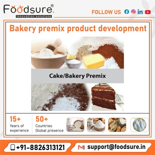 Bakery Premixes Product Development Baker