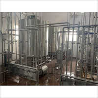 Ice Cream Plant - Stainless Steel, Silver Color | Lower Energy Consumption, Eco Friendly, High Performance, Low Noise, High Efficiency, Stable Operation, Plc Control, Automatic Operation, 2-year Warranty