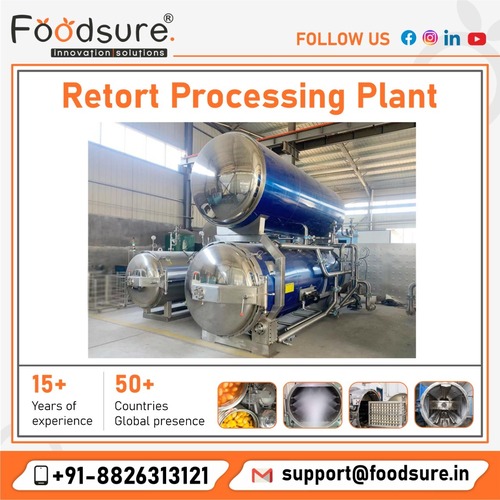 Retort Processing Line