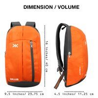 Killer Jupiter Orange 12L Daypack