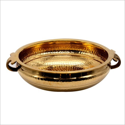 Brass Urli Hammered