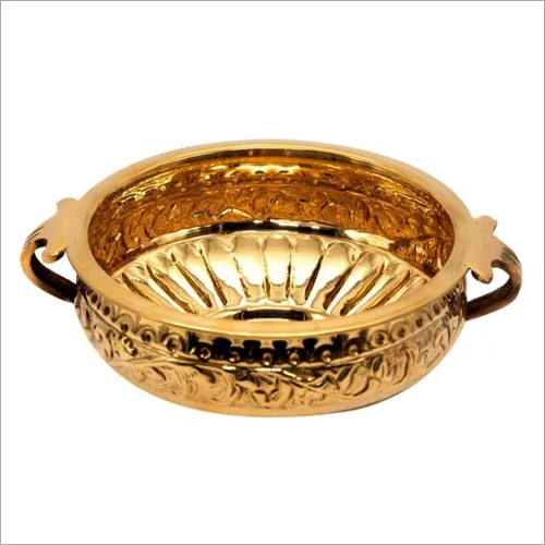 Embossed Brass Urli