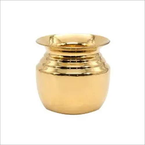 Plain Brass Lota