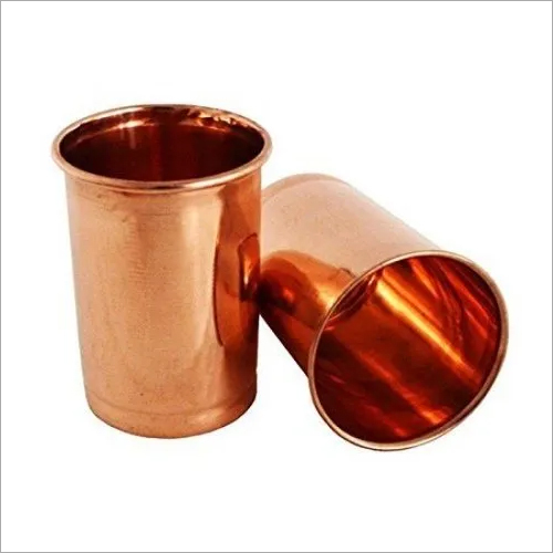 Plain Copper Glass