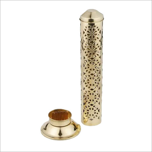 Brass Incense Stick Holder Agarbatti Stand Golden Color 11 inch