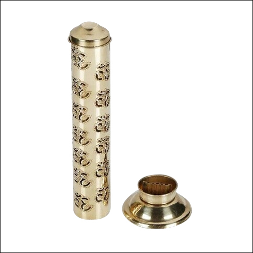 Golden Brass Incense Stick Holder Agarbatti Stand 11 Inch