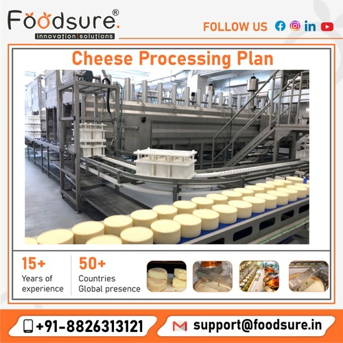 Cheese Processing Plant Setup new