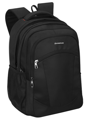 Cosmus Madison 33L Black Laptop Backpack