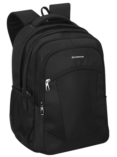 Cosmus Madison 33L Black Laptop Backpack 