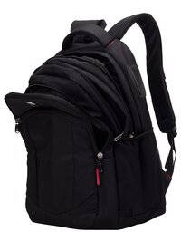 Cosmus Madison 33L Black Laptop Backpack
