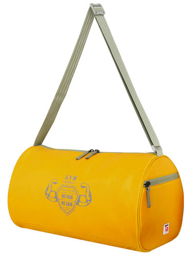 Tuffgear Workout Gym Bag Yellow 