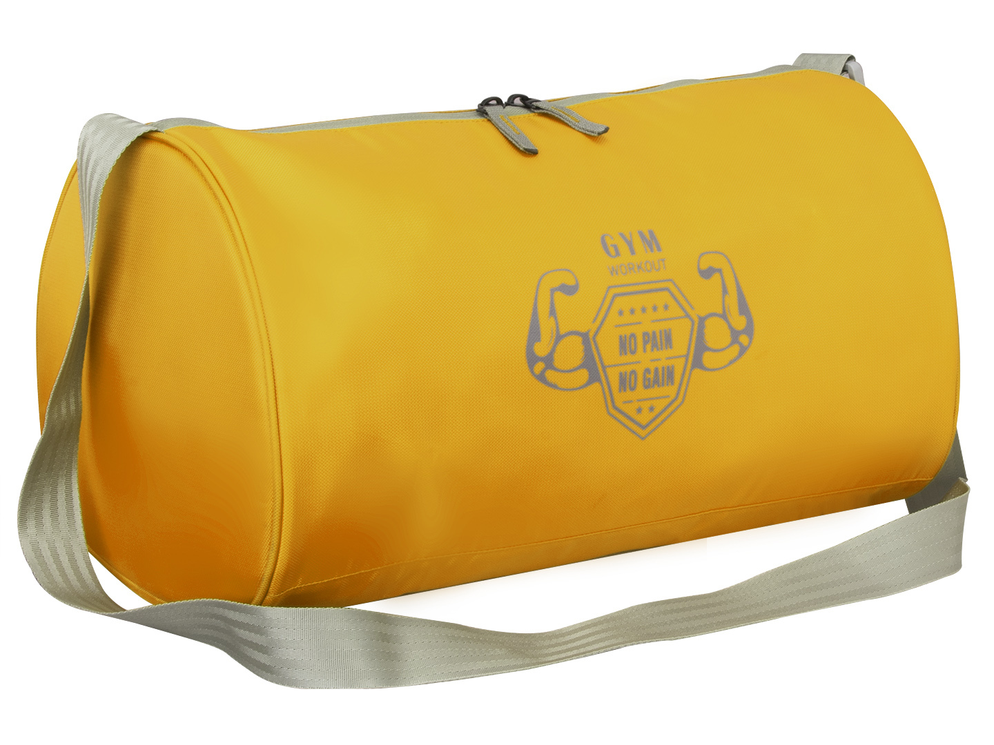 Tuffgear Workout Gym Bag Yellow