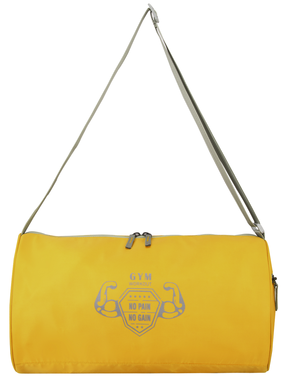 Tuffgear Workout Gym Bag Yellow