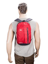Killer Jupiter Red 12L Daypack
