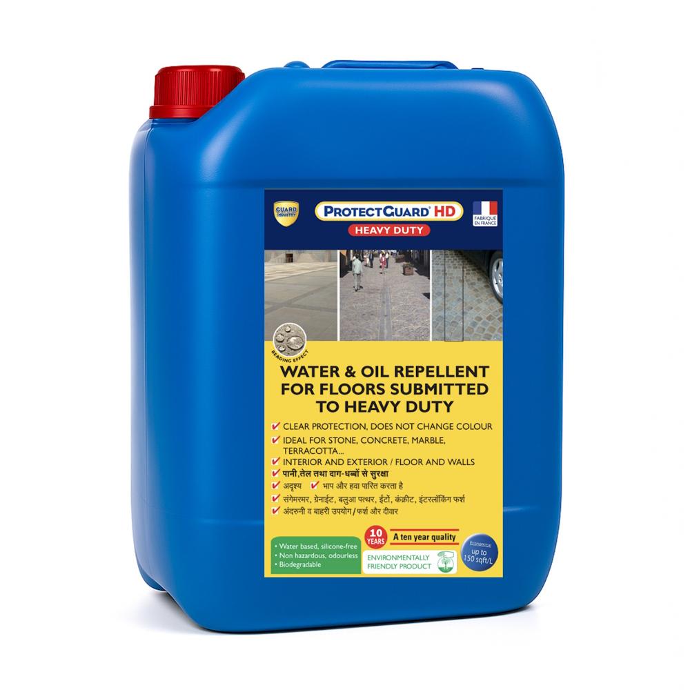 ProtectGuard HD Heavy Duty Stone Sealer High Traffic Water Oil Repellent Floor Granite Marble Anti Staining 1 Liter