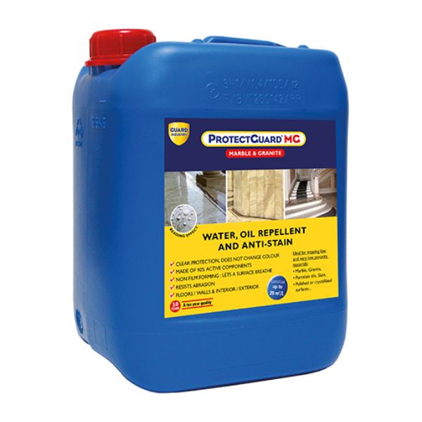 ProtectGuard MG Marble Sealer Granite Sealer 10 Year Anti Stain Water Repellent Stone Sealer Floor