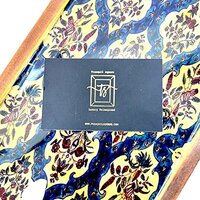 Serving Platter Blue Snack Tray