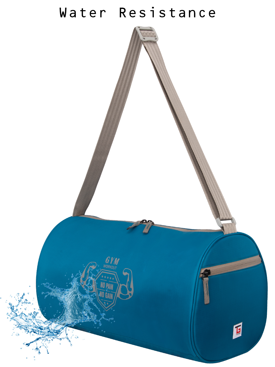 Tuffgear Workout Gym Bag T.Green