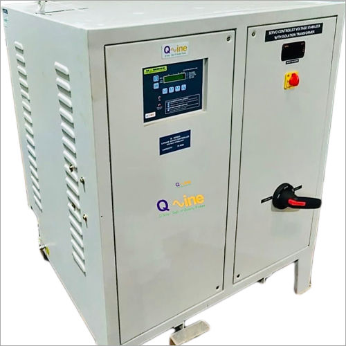 Servo Control Voltage Stabilizer Three Phase Air Cooled