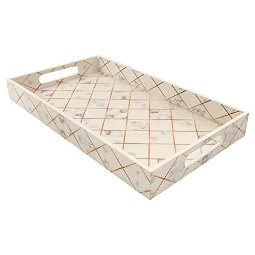 Durable Design Wooden Serving Tray