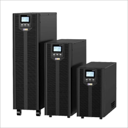 Ral 9005 Single Phase Online Ups