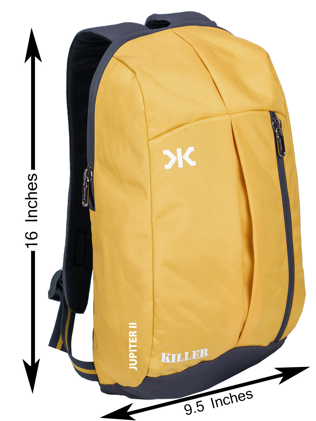Killer Jupiter Yellow 12L Daypack
