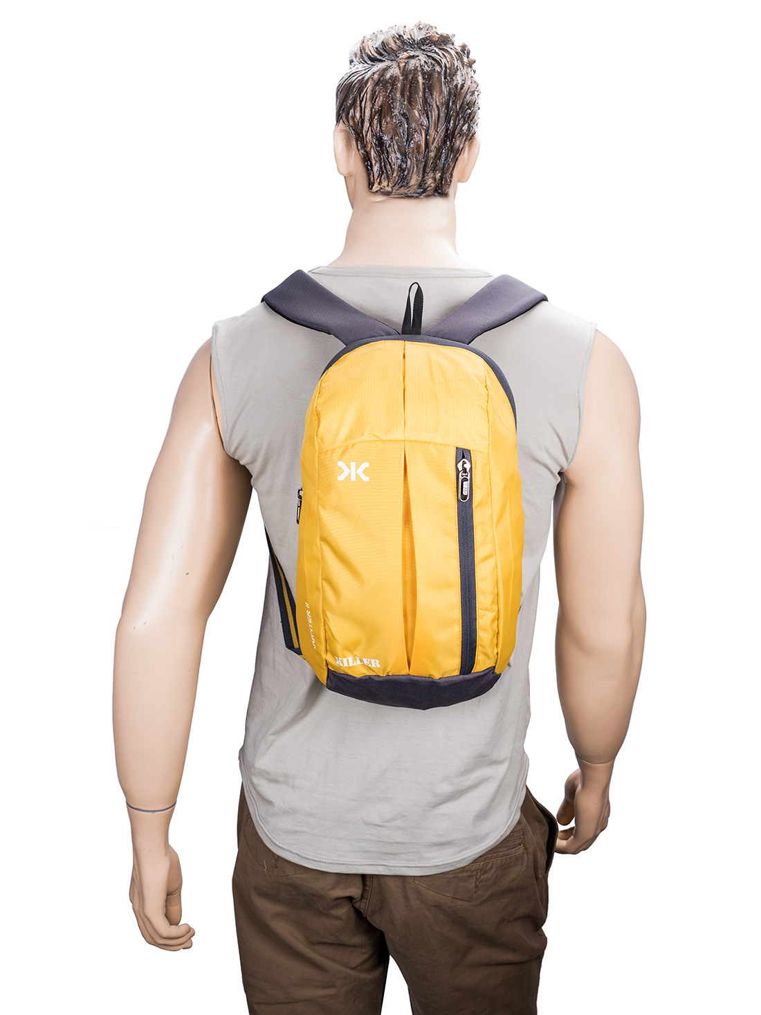 Killer Jupiter Yellow 12L Daypack