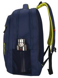 Cosmus Tuxer Navy Blue Laptop Backpack