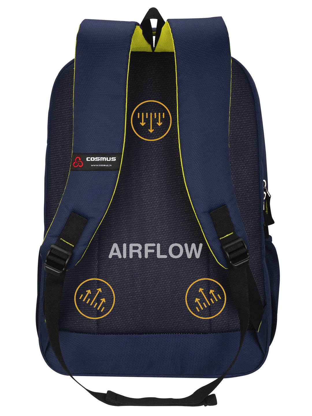 Cosmus Tuxer Navy Blue Laptop Backpack