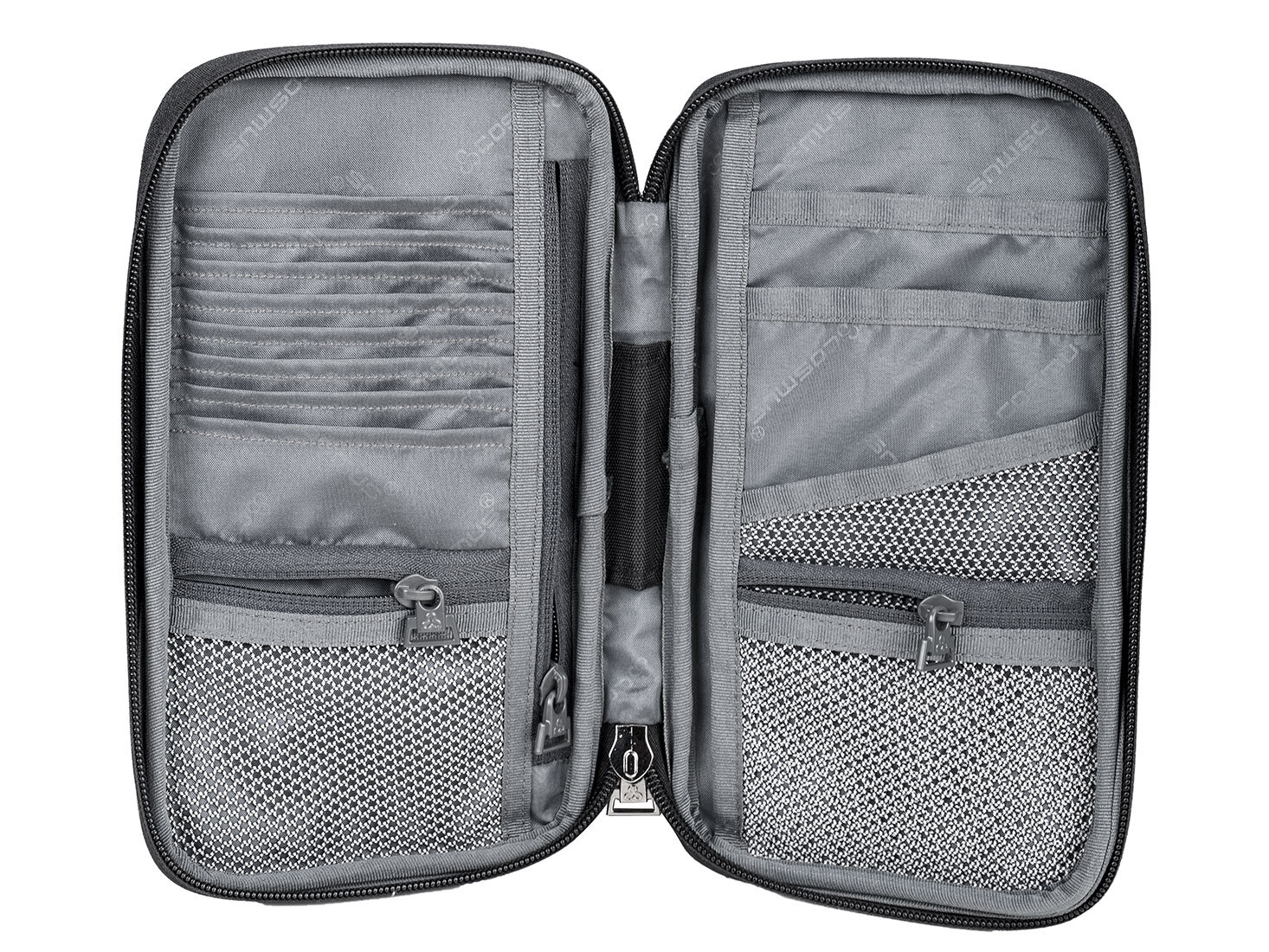 Cosmus Passport Holder Black