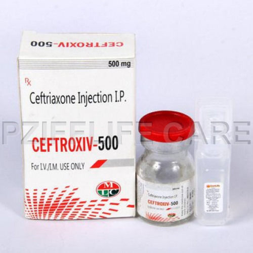 Liquid Ceftriaxone For Injection CEFTROXIV 500MG