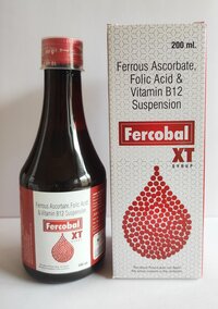 Ferric Ammonium Citrate Folic Acid Vitamin B12 Vitamin B6 And Zinc Syrup