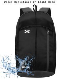 Killer Jupiter 20L Black Daypack