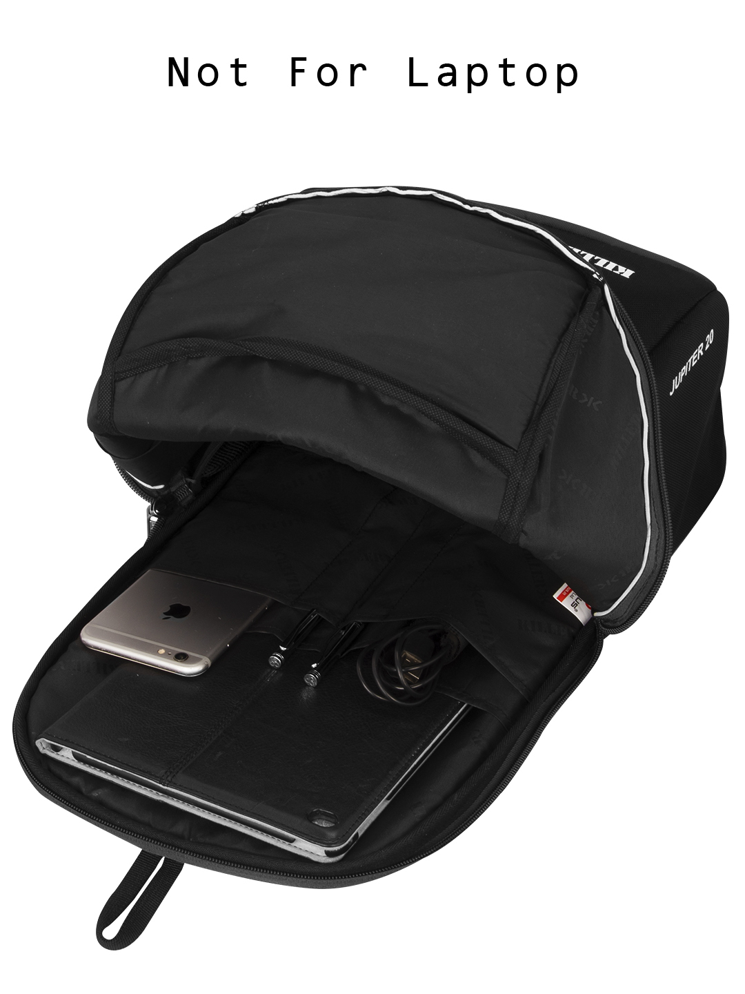 Killer Jupiter 20L Black Daypack
