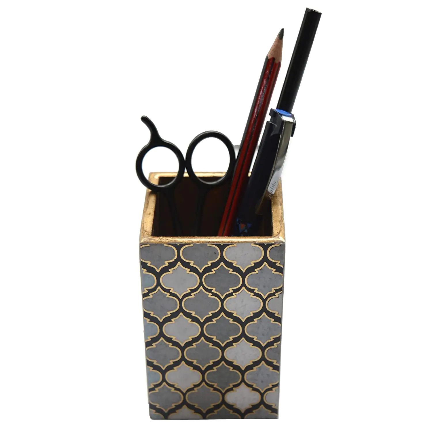Matte Tan Color Cutlery Holder