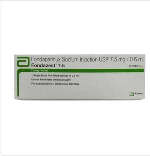 fondaparinux sodium 7.5 mg injection