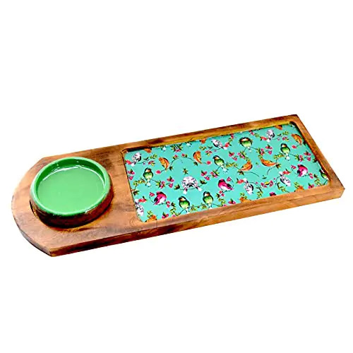 Snack Tray Starter Plate Chip and Dip