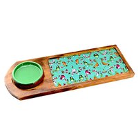 Snack Tray Starter Plate Chip and Dip