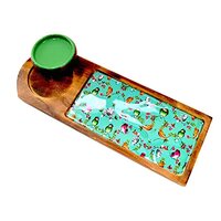 Snack Tray Starter Plate Chip and Dip