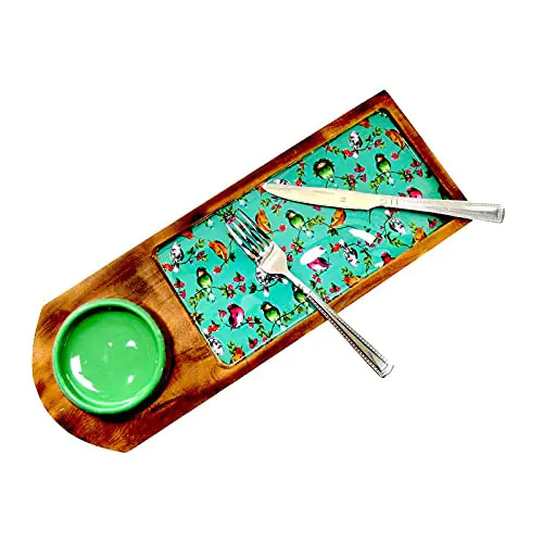 Snack Tray Starter Plate Chip and Dip