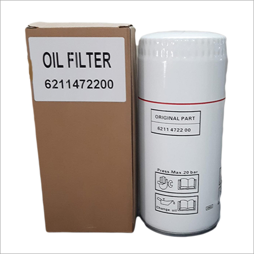 Marine Engine Oil Filter 7-6858 Oil Filter Replacement Compatible