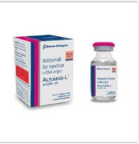 Itolizumab Injection - 100 Mg Liquid Vial | For Treatment Of Moderate To Severe Psoriasis, Recommended Dosage By Physician