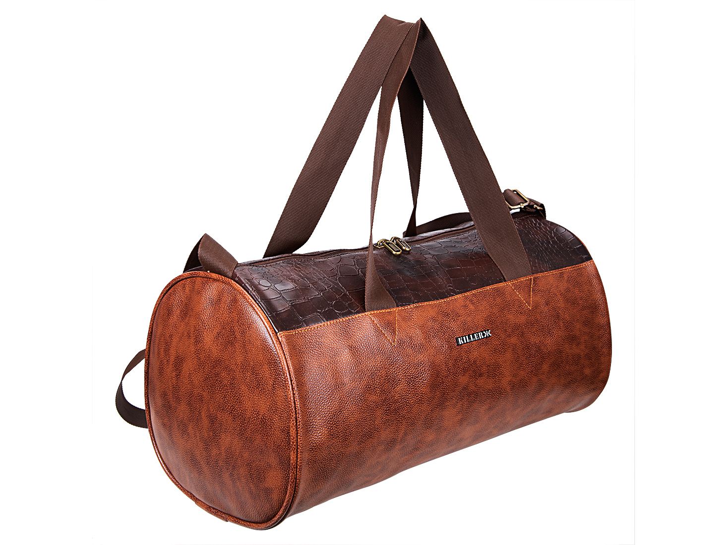 Killer Royal PU 21 Litre Tan Gym bag