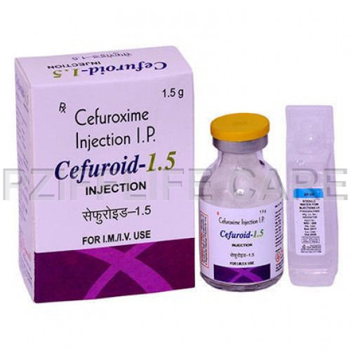 Liquid Cefuroxime For Injection ethicef 750mg