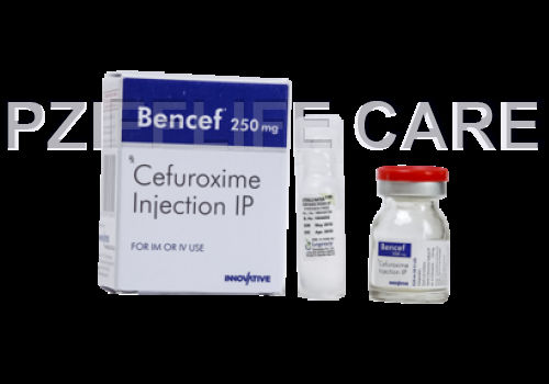 Liquid Cefuroxime For Injection Bencef 250mg